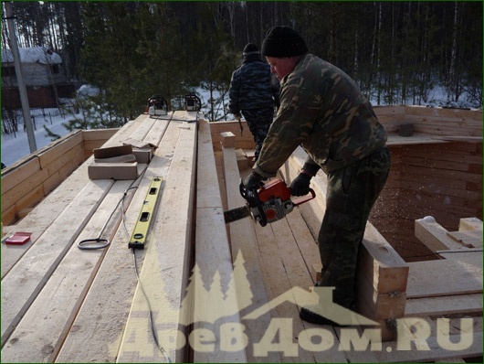 Дом из бруса , Московская область. 4