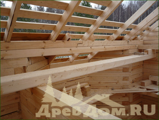 Дом из бруса , Московская область. 15