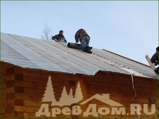 Дом из бруса , Московская область. 17