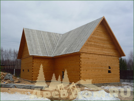 Дом из бруса, Ивановская область
