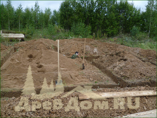 Дом из бруса, Московская область 1