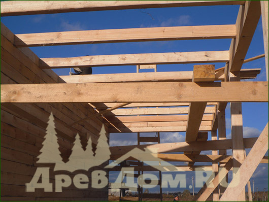 Дом из бруса, Московская область 6