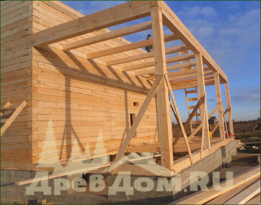Дом из бруса, Московская область 8