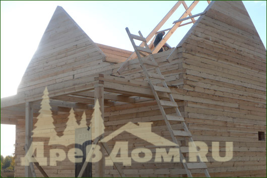 Дом из бруса, Московская область 10