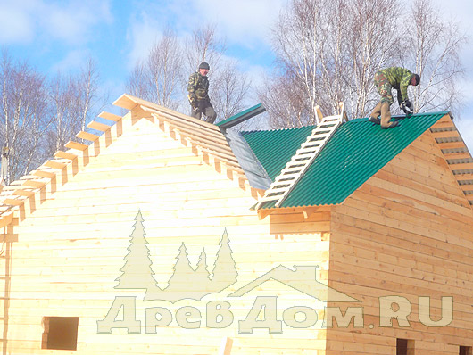  Дом из бруса, Ярославская область 6