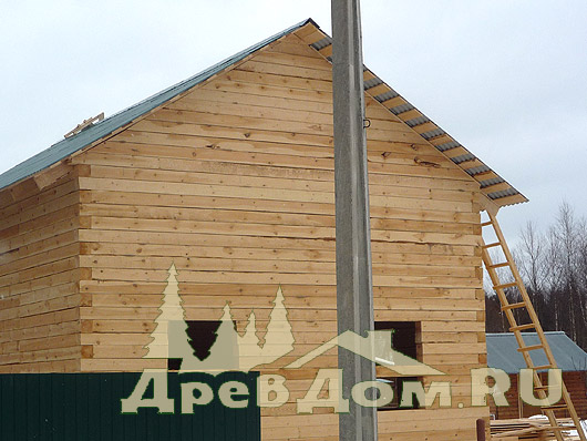  Дом из бруса, Ярославская область 7