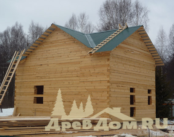 Дом из бруса, Ярославская область