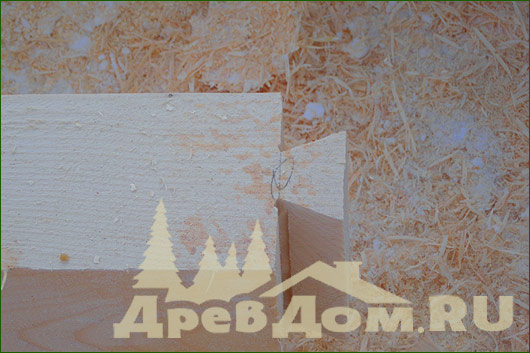 Дом из бруса, Московская область 2