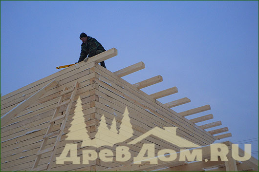 Дом из бруса, Московская область 7