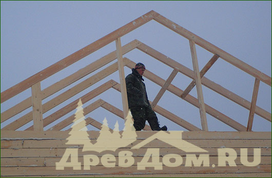 Дом из бруса, Московская область 8