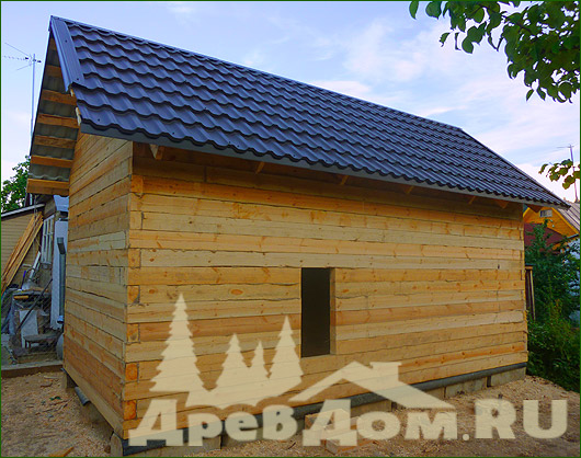 Дом из бруса, Московская область 8