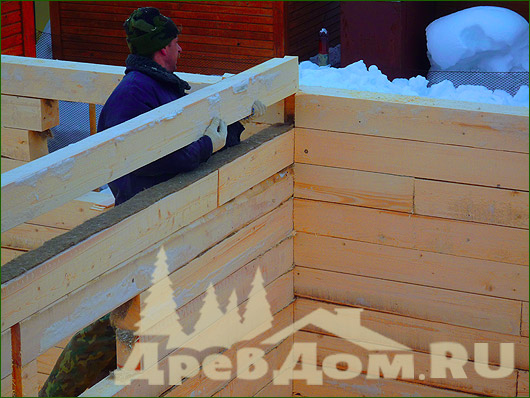 Дом из бруса, Московская область 4