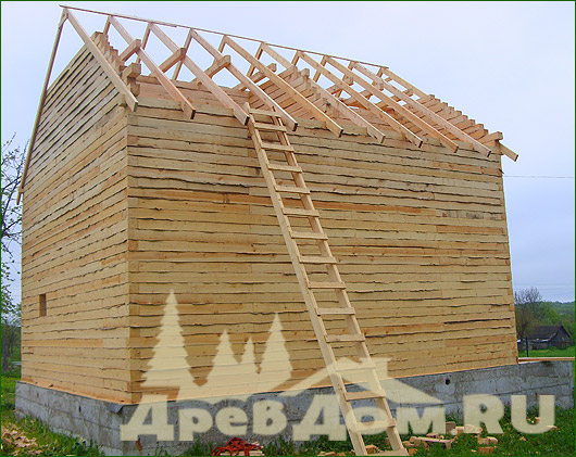 Дом из бруса, Московская область 6