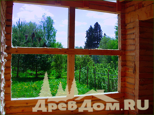 Дом из бруса, Московская область 7