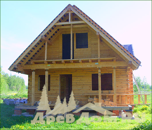 Дом из бруса, Московская область 8