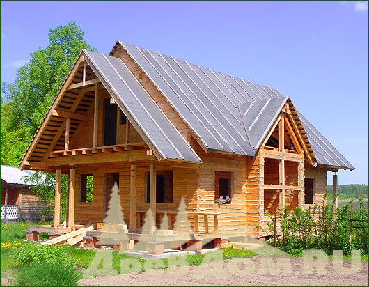 Дом из бруса, Московская область 10