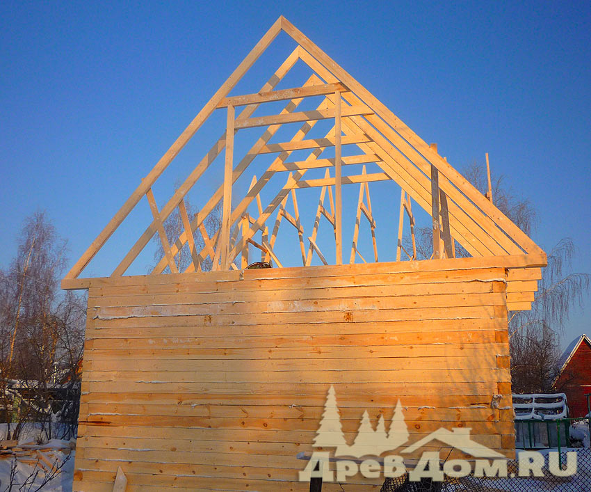 Дом из бруса, Московская область 6