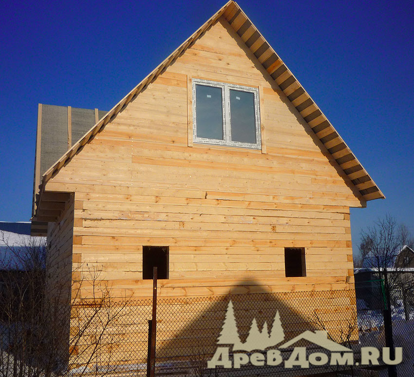 Дом из бруса, Московская область 9