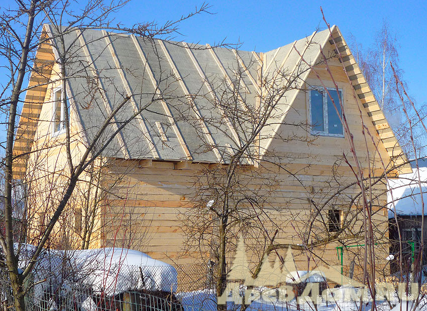 Дом из бруса, Московская область 11