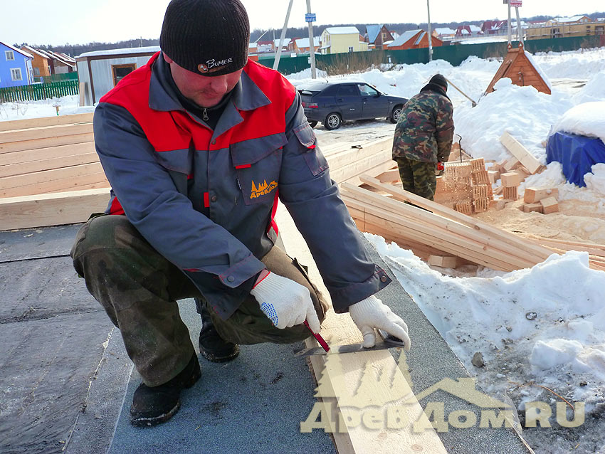 Дом из бруса, Владимирская область 2