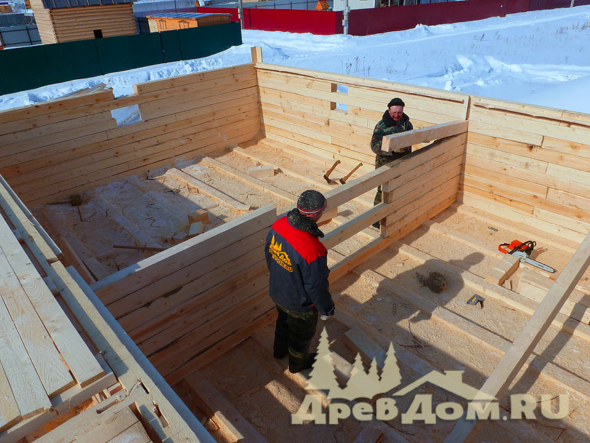  Дом из бруса, Владимирская область 3