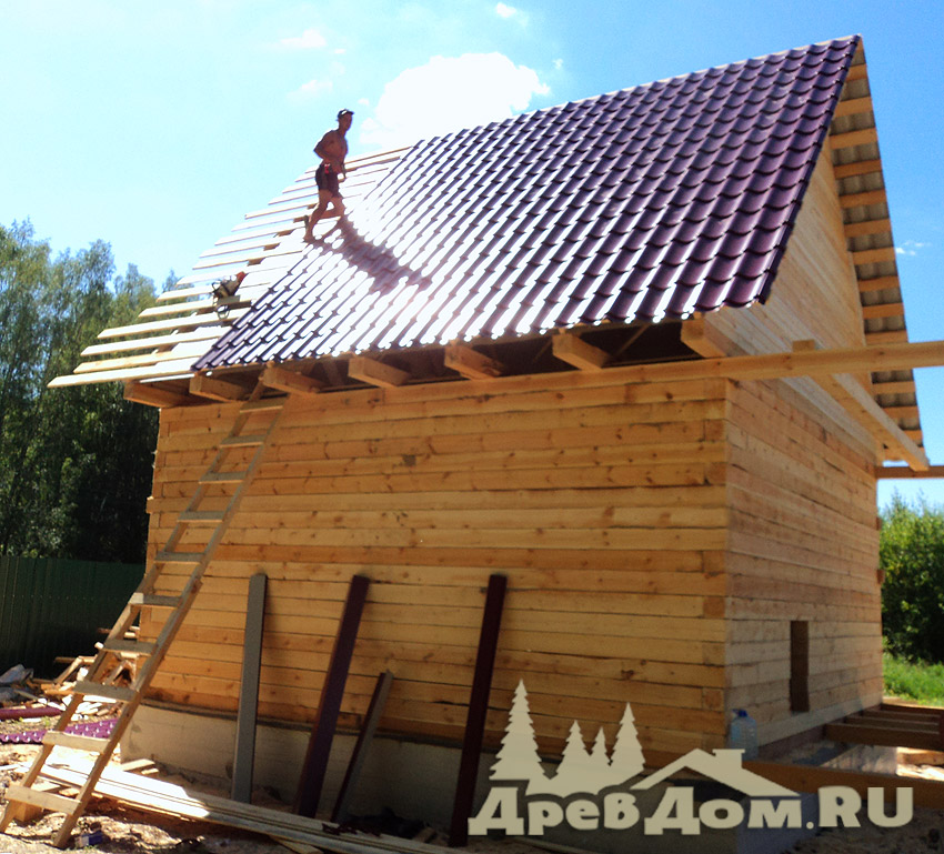Дом из бруса, Ярославская область 8