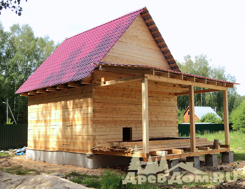Дом из бруса, Ярославская область