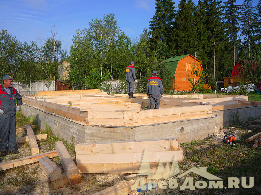 Дом из бруса, Московская область 5