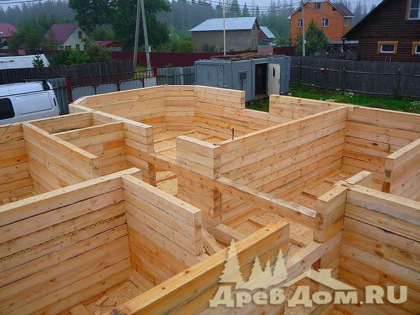 Дом из бруса, Московская область 6