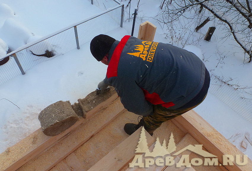 Дом из бруса, Московская область 4