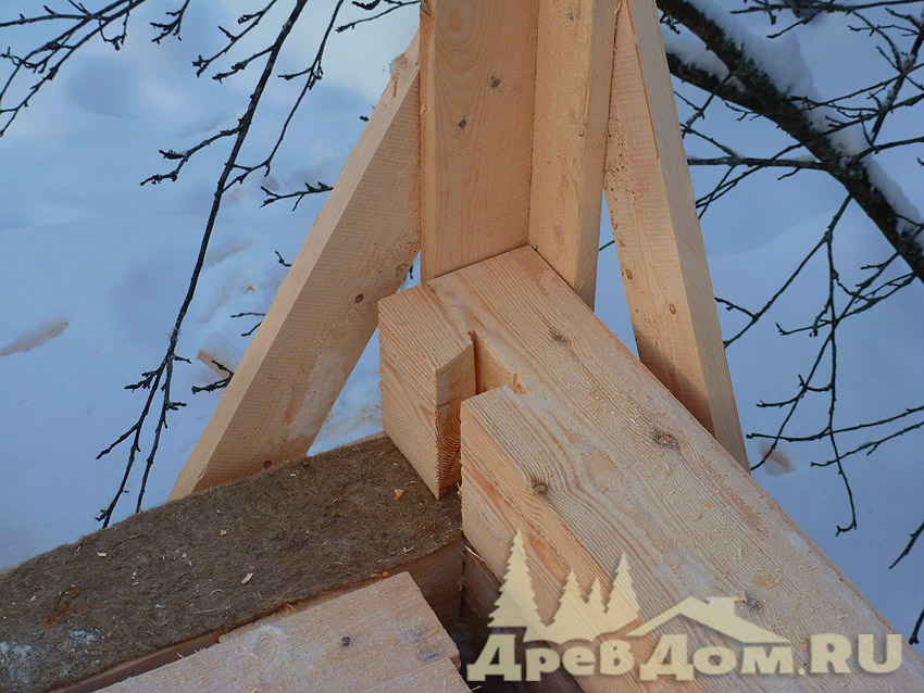 Дом из бруса, Московская область 5
