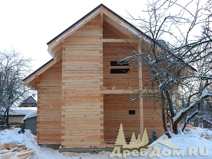 Дом из бруса, Московская область 15