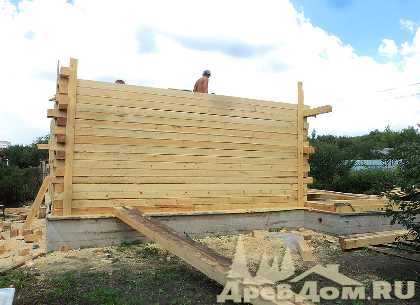 Дом из бруса, Московская область 4