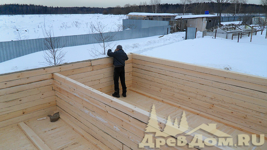 Дом из бруса, Владимирская область 3