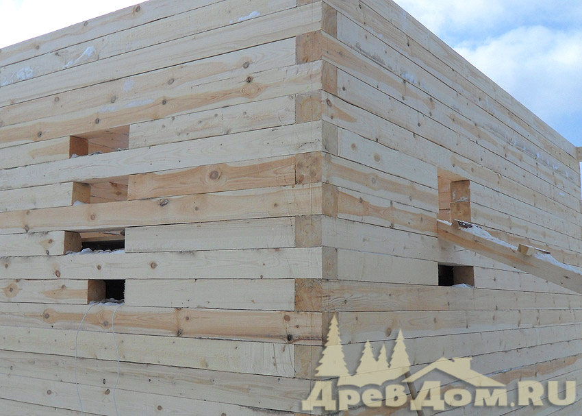Дом из бруса, Владимирская область 4