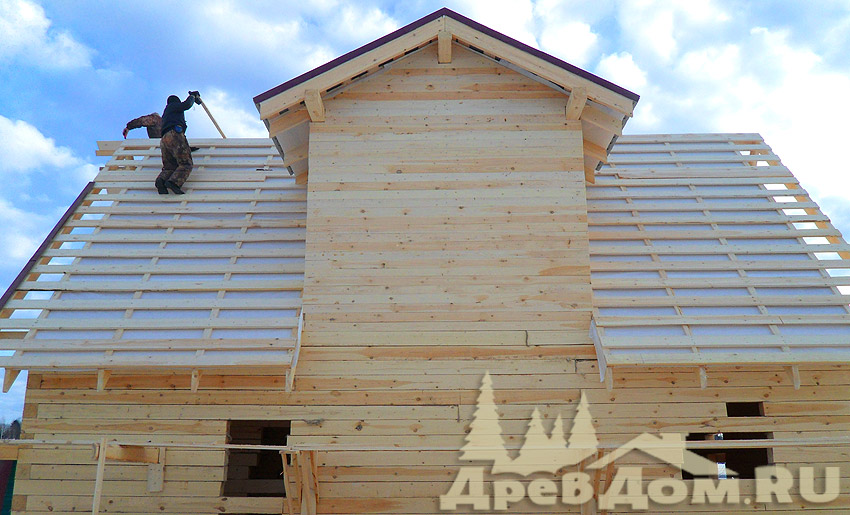 Дом из бруса, Владимирская область 11