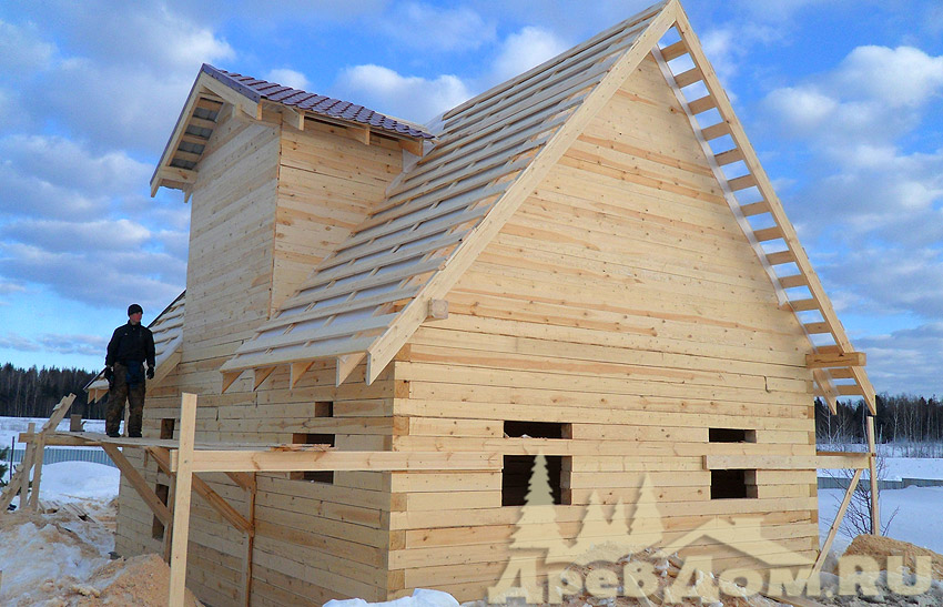 Дом из бруса, Владимирская область 12