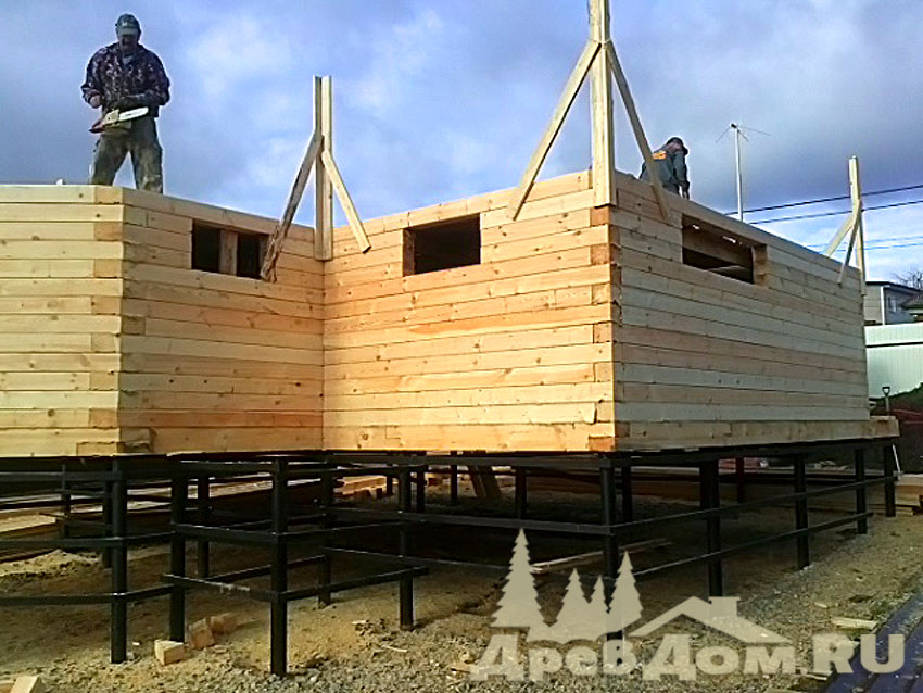 Дом из бруса, Московская область 4