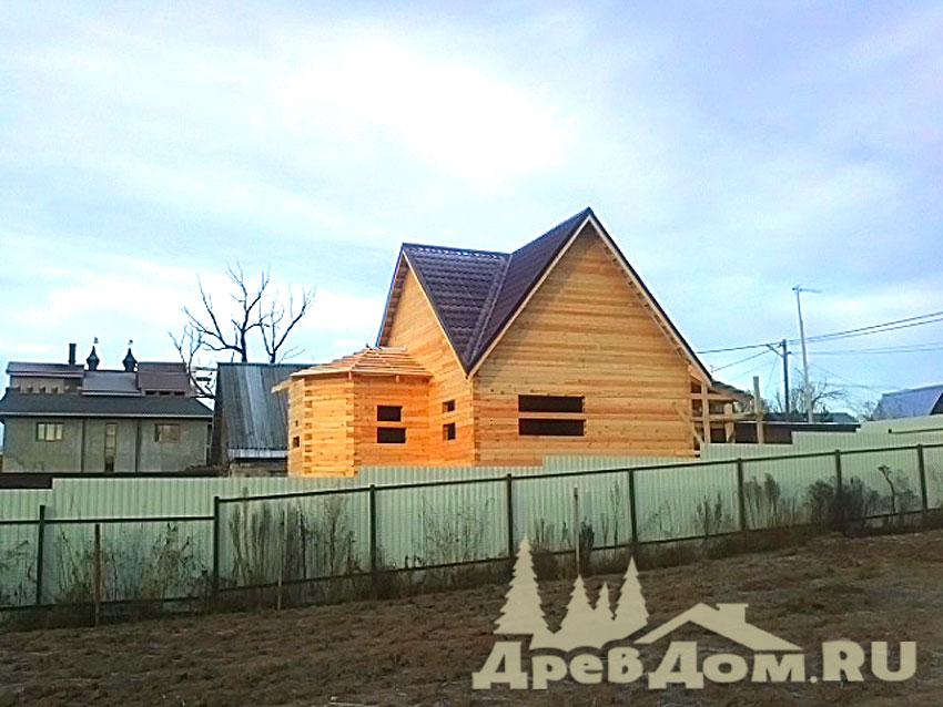 Дом из бруса, Московская область 12