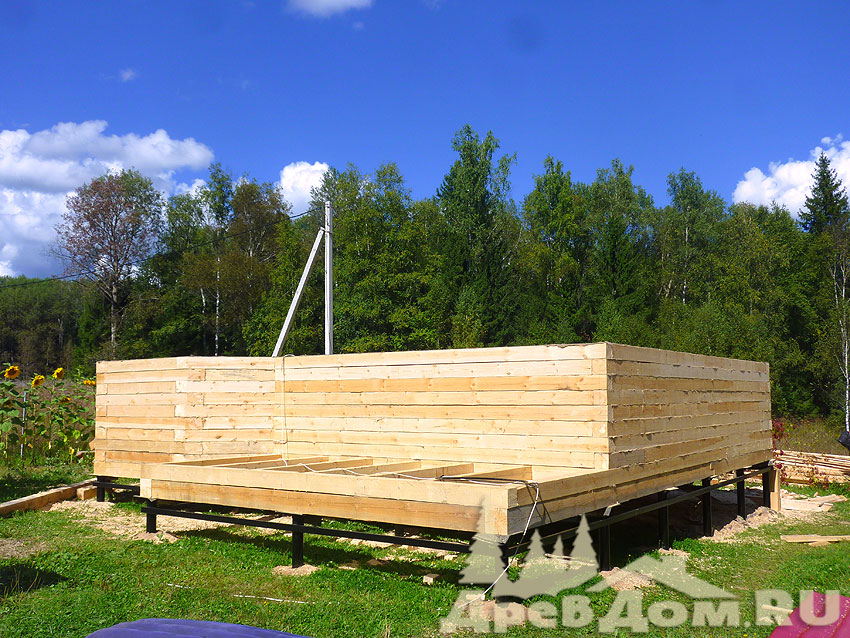 Дом из бруса, Калужская область 3