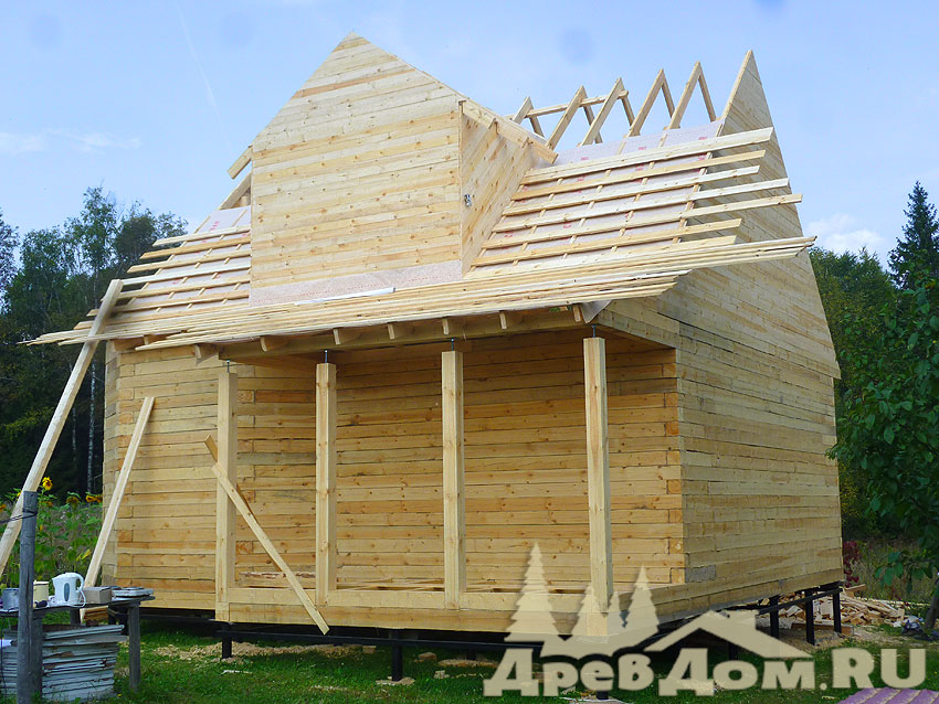 Дом из бруса, Калужская область 7