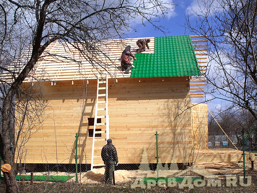  Дом из бруса, Московская область 8