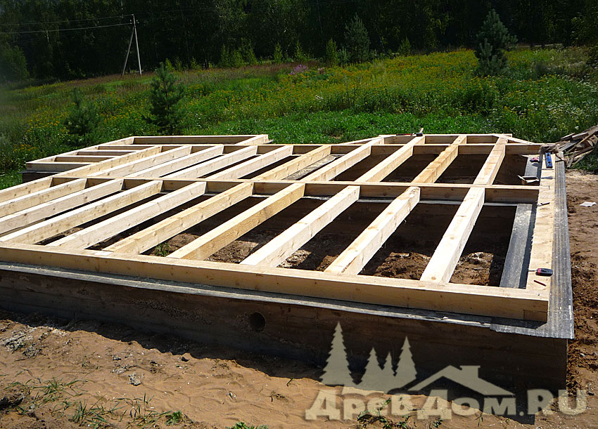 Дом из бруса, Тульская область 3