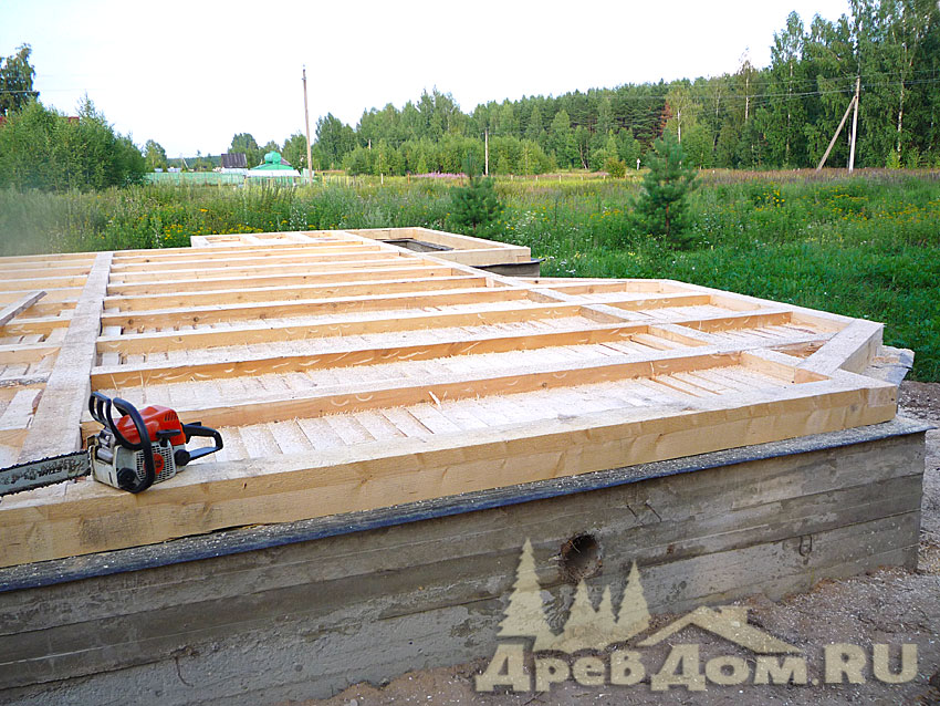 Дом из бруса, Тульская область 4