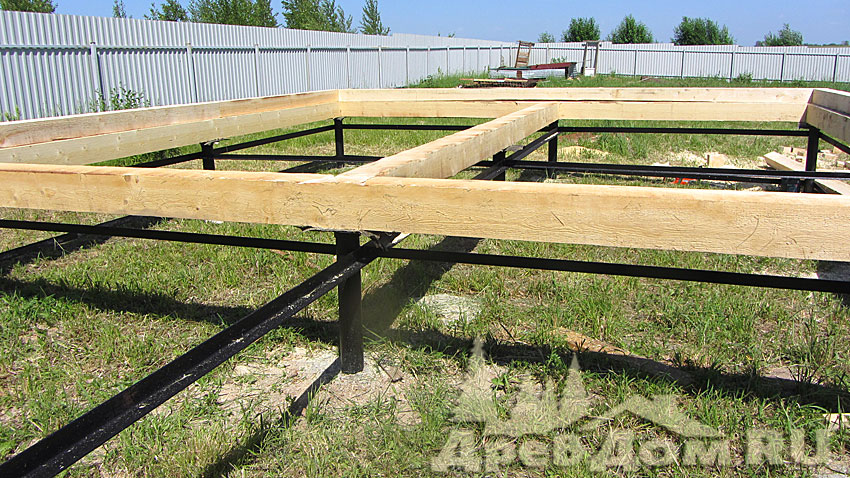 Дом из бруса, Московская область. 3