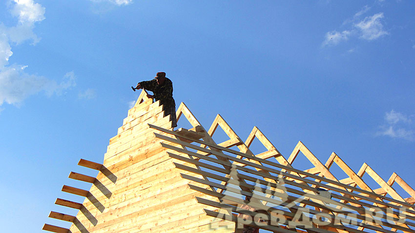 Дом из бруса, Московская область. 7