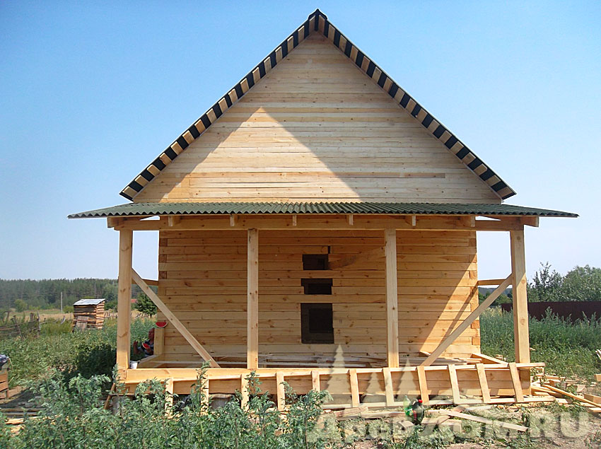 Дом из бруса, Московская область. 8