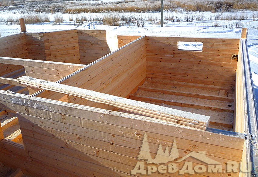 Дом из бруса, Московская область. 6