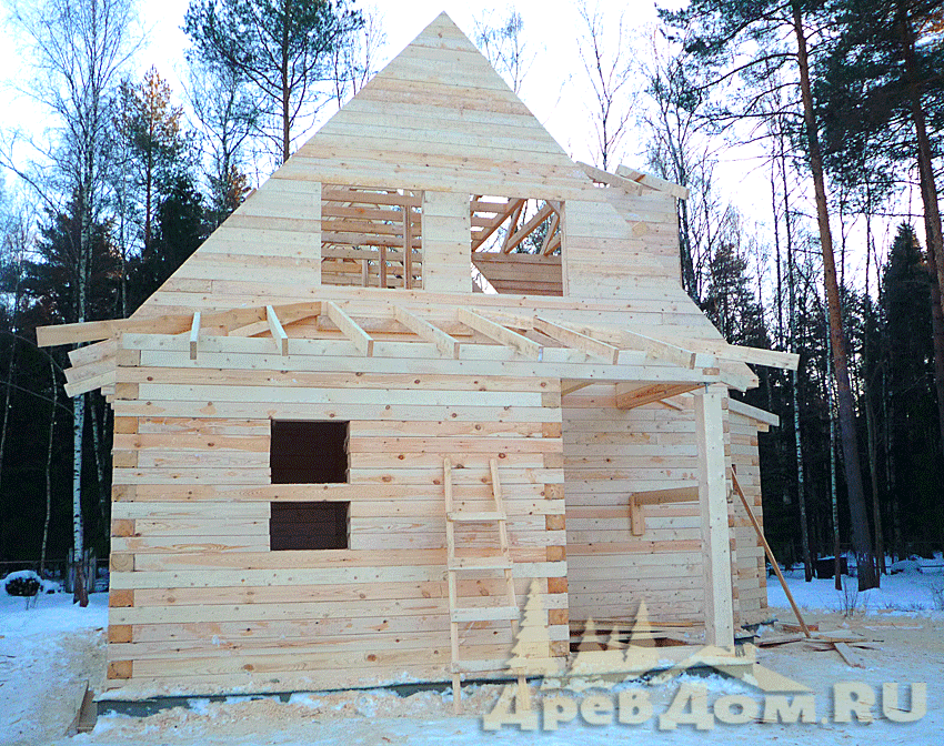Дом из бруса, Владимирская область 9