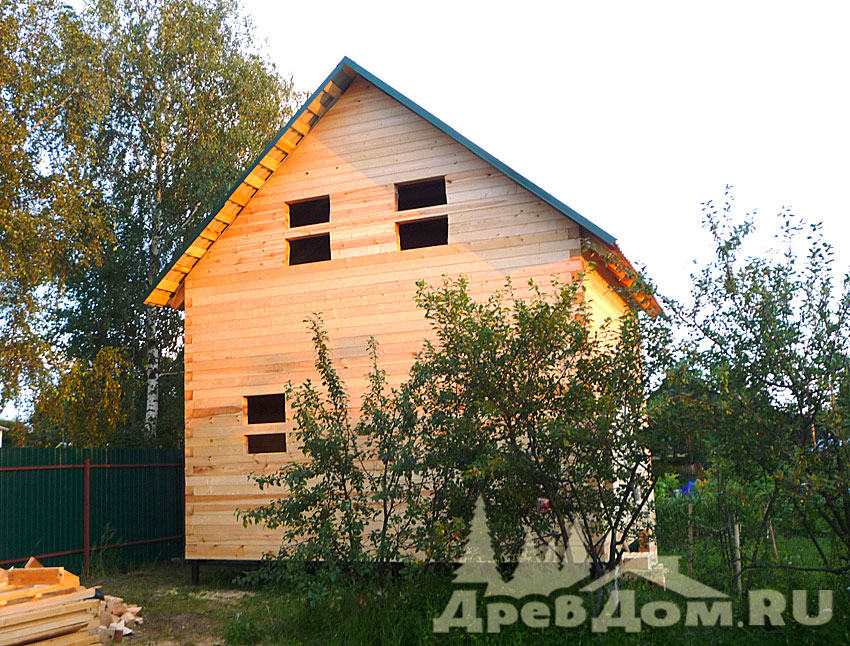 Дом из бруса, Ярославская область